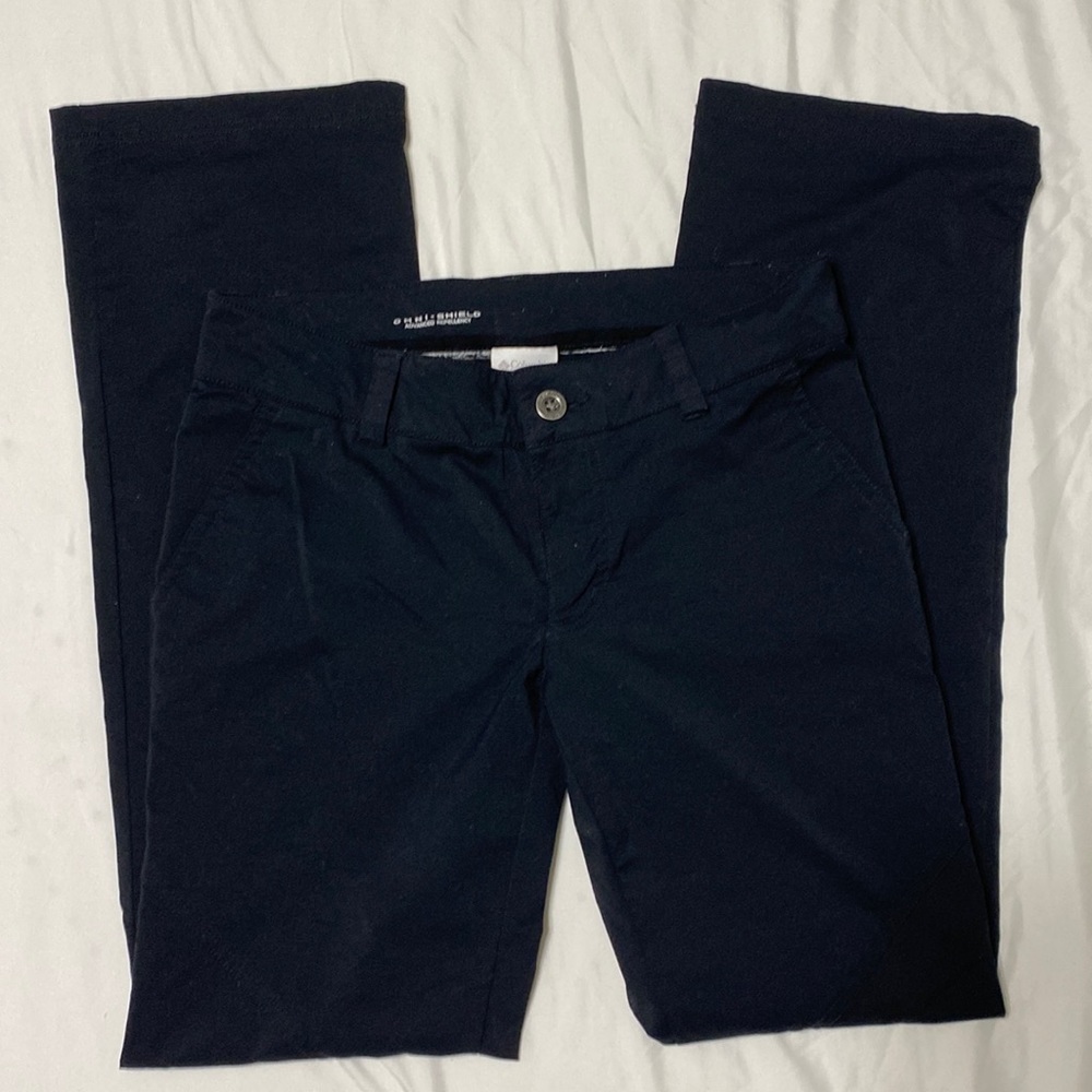 Columbia Omni-shield black pants
